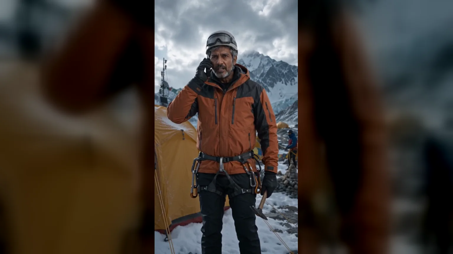 Everest production frame
